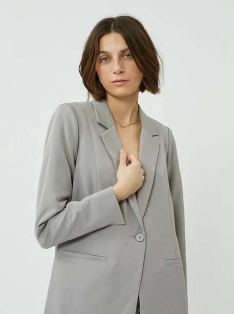 Minimum -  Tara 2.0 Blazer | Gull