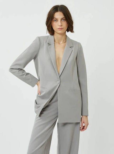 Minimum -  Tara 2.0 Blazer | Gull