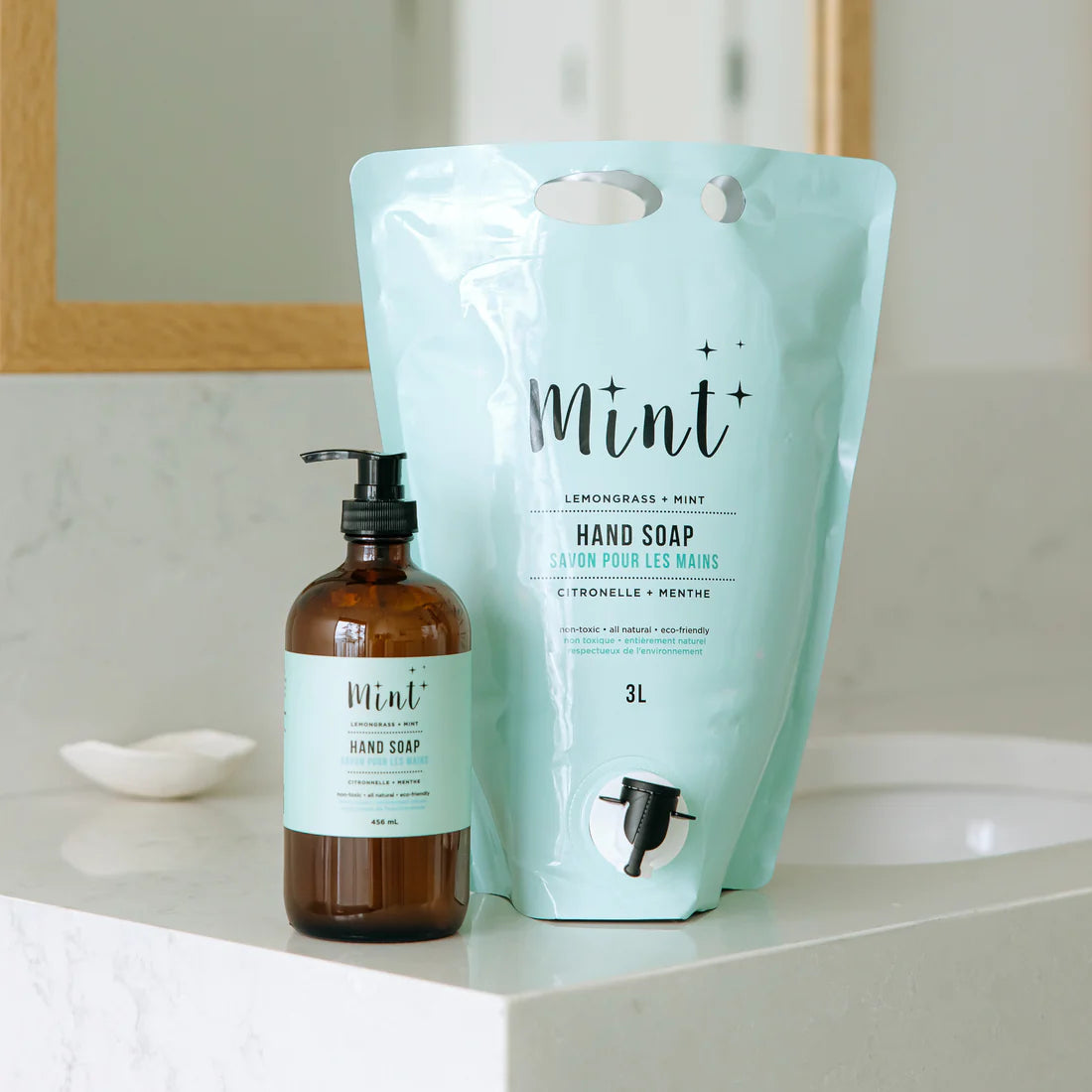 MINT CLEANING - HAND SOAP 3L REFILL