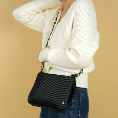 COLAB - MILLE FEUILLE COLLECTION - COOPER CHAIN CROSSBODY #7011
