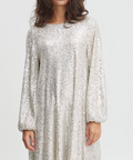 ichi, ihfauci dress, frosted almond, womens