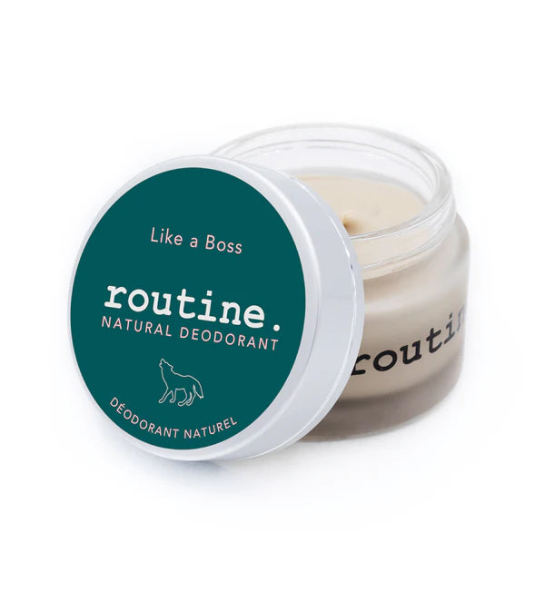ROUTINE -  58g LIKE A BOSS NATURAL DEODORANT