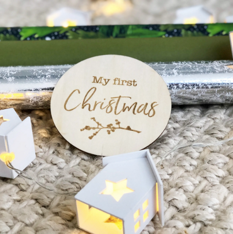 My First Christmas Milestone