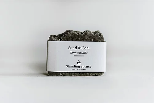 STANDING SPRUCE - SAND & COAL SOAP