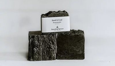 STANDING SPRUCE - SAND & COAL SOAP