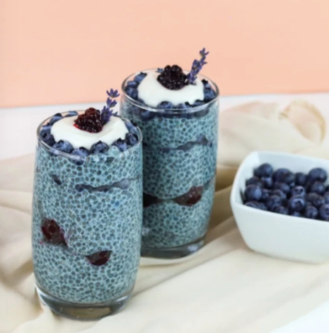 Superfood Latte Blend | Blue Lavender