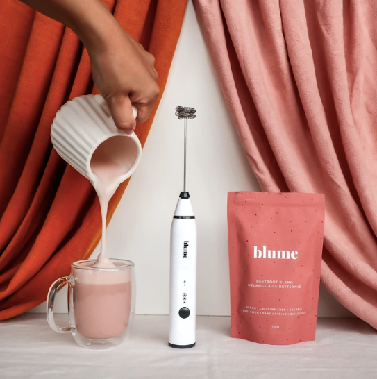 BLUME - WHITE MILK FROTHER