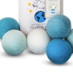 Friendsheep - Single Eco Dryer Ball | Assortment Ocean Blues