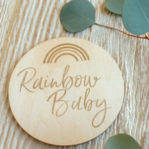 Rainbow Baby Milestone