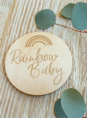 BEBE AU LAIT - RAINBOW BABY MILESTONE