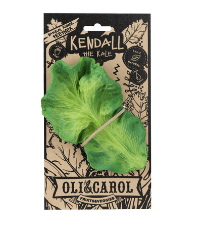 OLI & CAROL - TEETHING & BATH TOY | KENDALL THE KALE