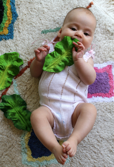 OLI & CAROL - TEETHING & BATH TOY | KENDALL THE KALE