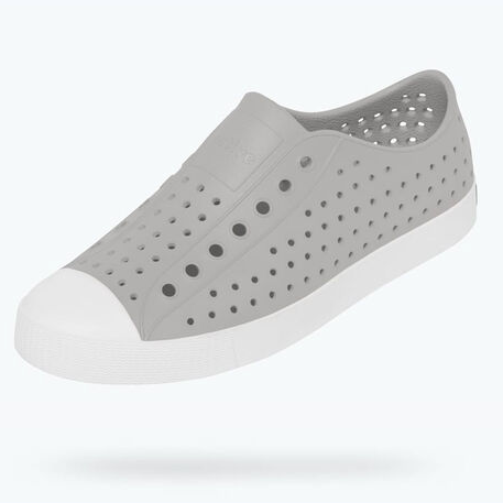 Native Shoes - Adult Jefferson | Pigeon Grey /Shell White