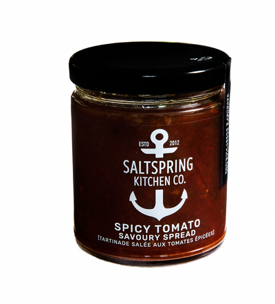 SALTSPRING KITCHEN - SPICY TOMATO SAVOURY SPREAD