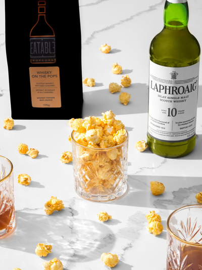 EATABLE POPCORN - WHISKEY ON THE POPS 100G
