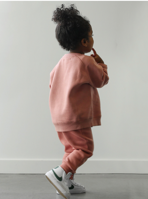 Rose Blush Kids Crew