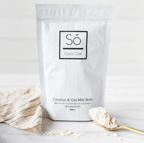 Coconut & Oat Milk Bath
