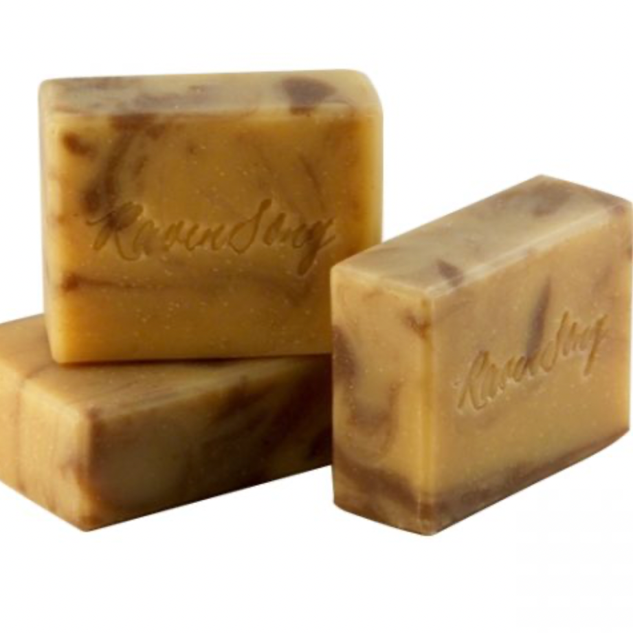 RAVENSONG - MARSHMALLOW + HONEY TEA SOAP