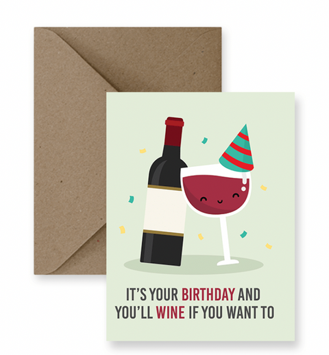 Wine Birthday