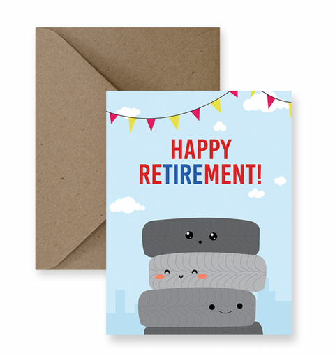 Happy Retirement! | Card