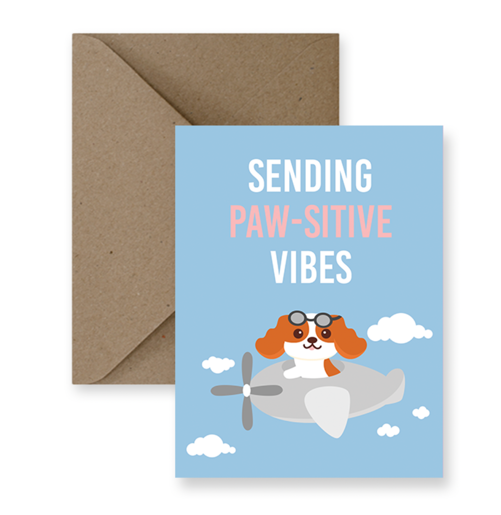 IMPAPER - SENDING PAW-SITIVE VIBES