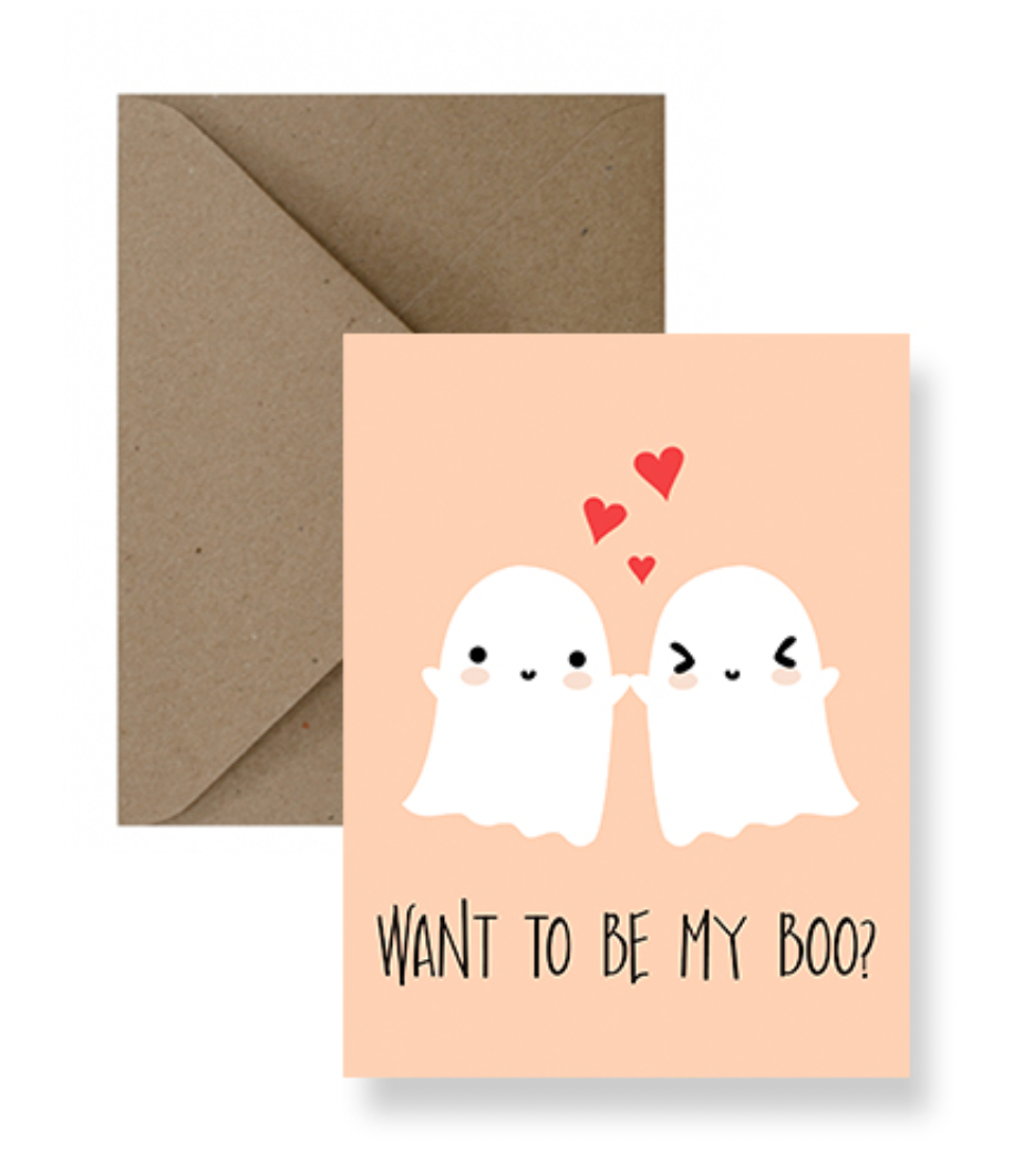 IMPAPER - WANT TO BE MY BOO?