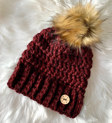 Gingersnaps Crochet Children Hat | 6-12M