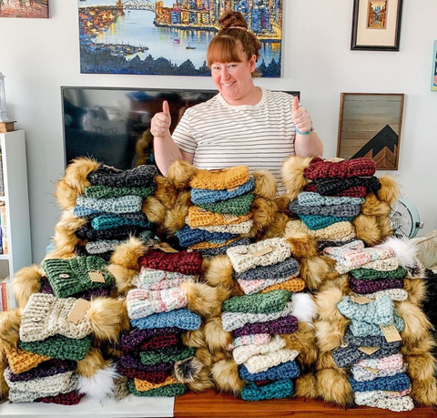 Gingersnaps Crochet Children Hat | 6-12M