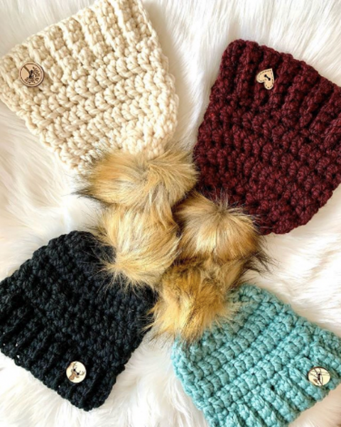 Gingersnaps Crochet Children Hat | 6-12M