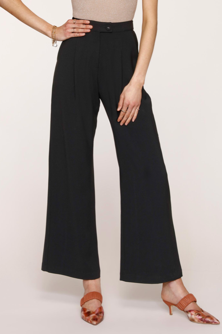 HEARTLOOM - RUTHIE PANT | BLACK