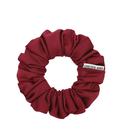 CHELSEA KING - ACTIVE+ RUBY WINE SCRUNCHIE
