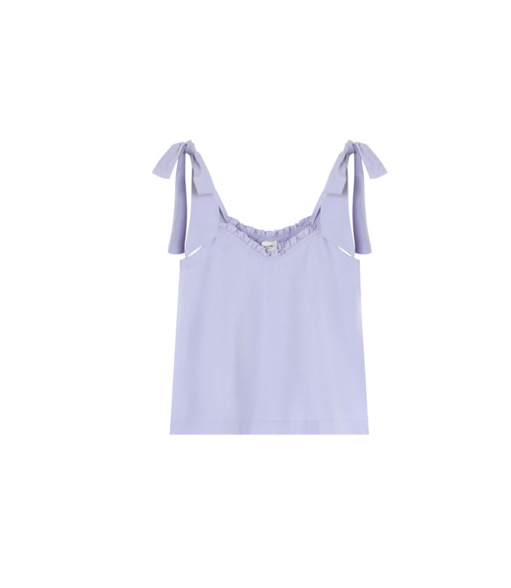 GRACE AND MILA - EXQUIS TOP | LILAC