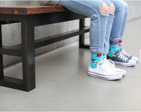 Kids Mismatched Socks | '80S Mismatched