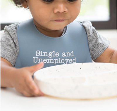 BELLA TUNNO - SINGLE AND UNEMPLOYED WONDER BIB