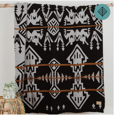 MINI TIPI - ECO FRIENDLY EVERYDAY BLANKET in HARVESTERS COLLECTION