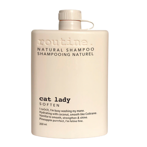 Cat Lady Softening Shampoo 350ML