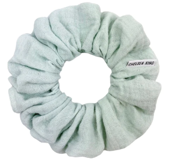 CHELSEA KING - MUSLIN SEABREEZE SCRUNCHIE