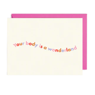 Party Mountain - Your Body Is A Wonderland