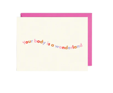 PARTY MOUNTAIN - YOUR BODY IS A WONDERLAND