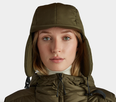 Arctic Aviator | Olive