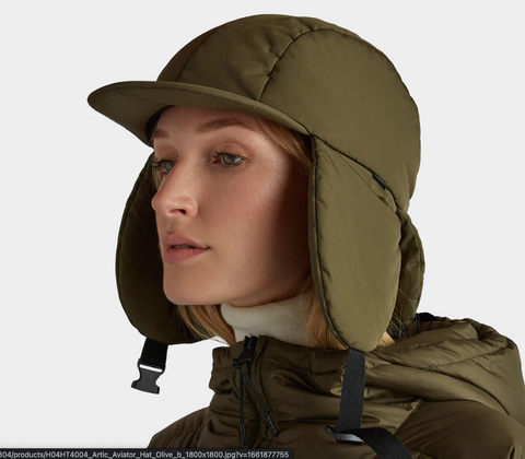 Arctic Aviator | Olive