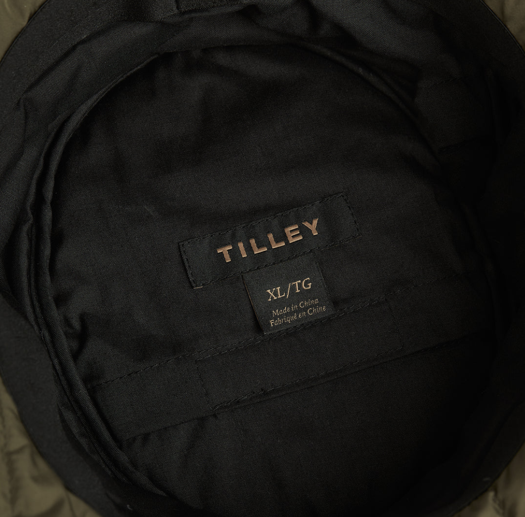 TILLEY - ABBOTT BUCKET | OLIVE