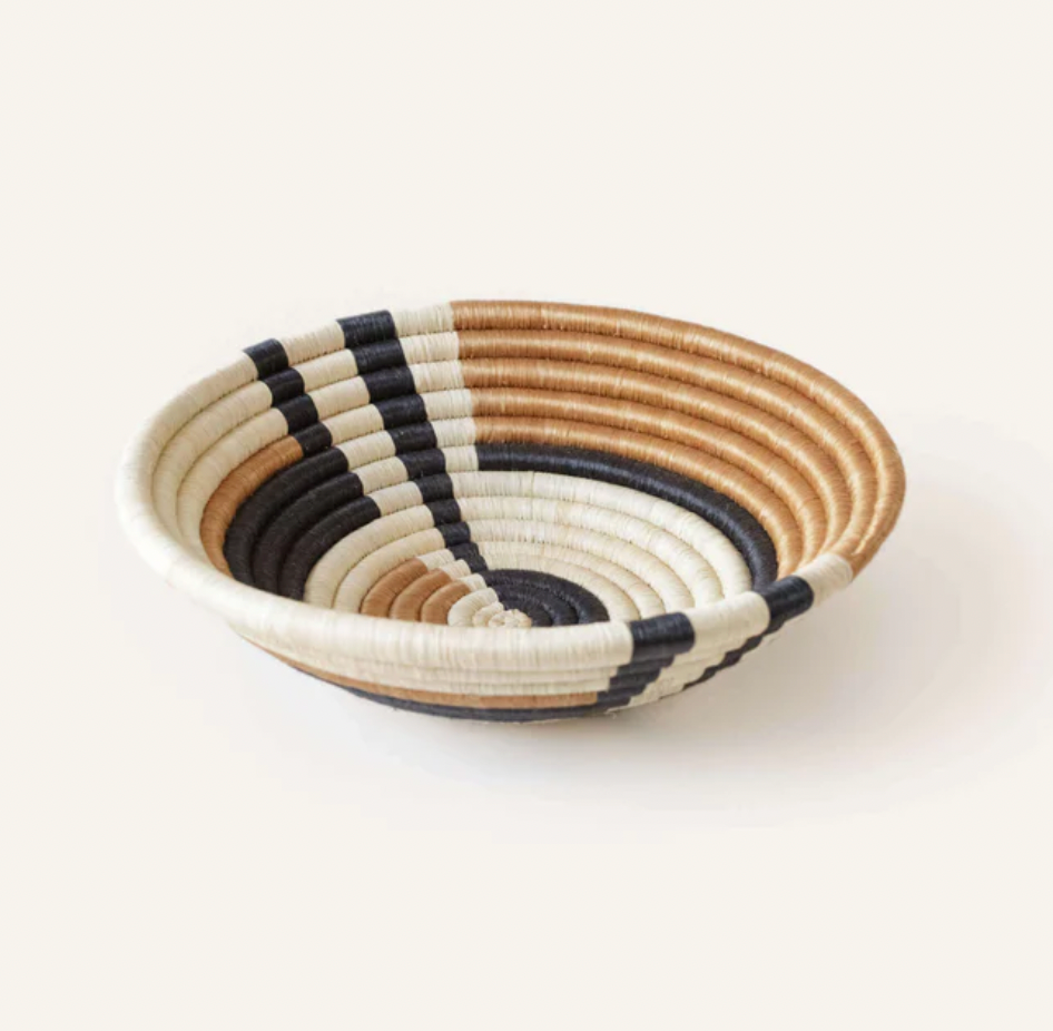 INDEGO AFRICA - SUNRISE PLATEAU BASKET