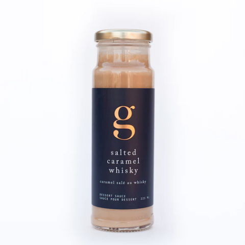 Gourmet Inspirations - Dessert Sauce | Salted Caramel Whiskey