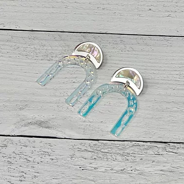Mini Abalone Rainbow | Iridescent