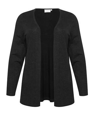 Kcfarsia Cardigan | Deep Black