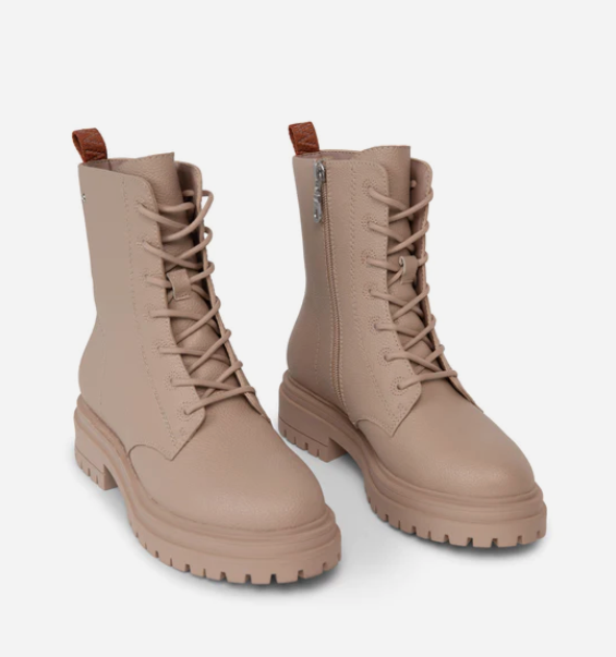 MATT & NAT  - MAREE COMBAT BOOT | BLUSH