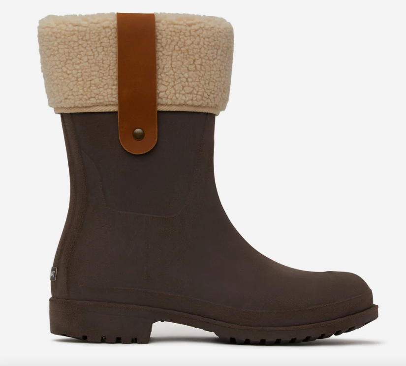 MATT & NAT  - MARIA VEGAN RAIN BOOTS | BROWN