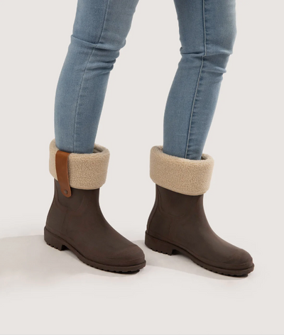 MATT & NAT  - MARIA VEGAN RAIN BOOTS | BROWN