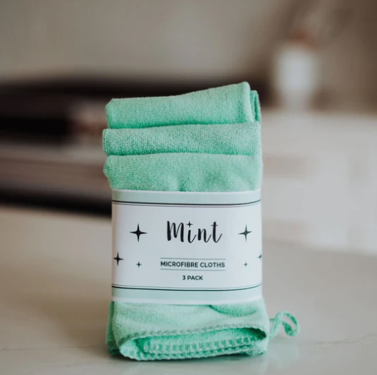 MINT CLEANING - MICROFIBRE CLOTHS